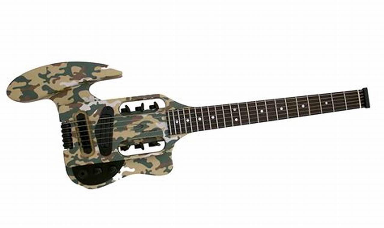 Unveiling the Stealthy World of Camouflage Electric Guitars: Discoveries and Insights - Master the Art of Playing Guitar and Play Like a Pro