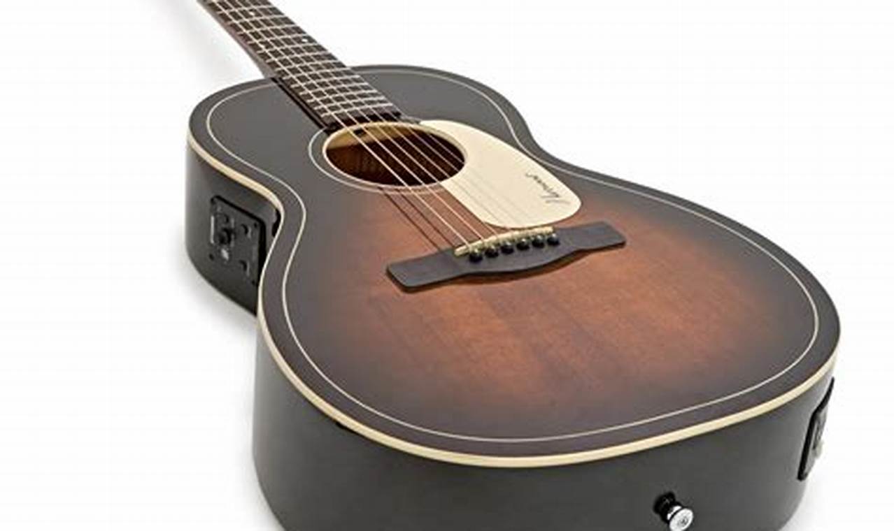 Unveiling the Acoustic Electric Parlour Guitar: A Treasure Trove of Sonic Delights Master the Art of Playing Guitar and Play Like a Pro Unveiling the Acoustic Electric Parlour Guitar: A Treasure Trove of Sonic Delights - Master the Art of Playing Guitar and Play Like a Pro