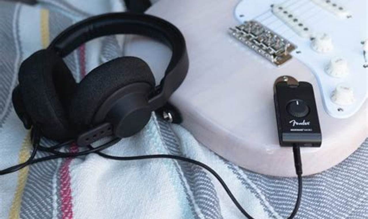 Unveiling the Secrets: Can Headphones Enhance Your Electric Guitar Experience? - Master the Art of Playing Guitar and Play Like a Pro