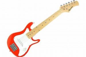 Unveiling the Enchanting World of Children's Red Electric Guitars Master the Art of Playing Guitar and Play Like a Pro Unveiling the Enchanting World of Children's Red Electric Guitars - Master the Art of Playing Guitar and Play Like a Pro
