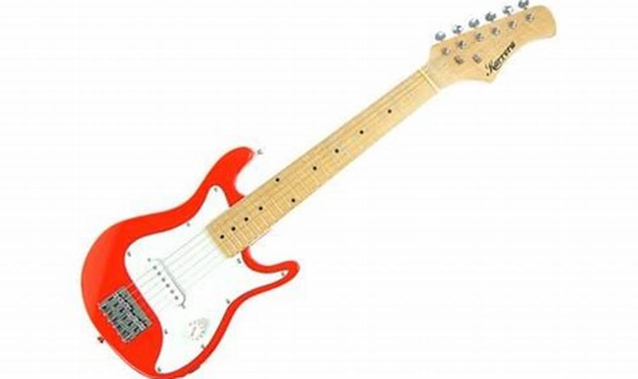 Unveiling the Enchanting World of Children's Red Electric Guitars Master the Art of Playing Guitar and Play Like a Pro Unveiling the Enchanting World of Children's Red Electric Guitars - Master the Art of Playing Guitar and Play Like a Pro