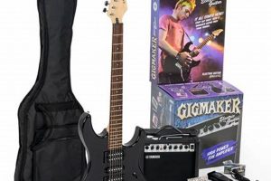 Discover the Yamaha Gigmaker Electric Guitar: Your Gateway to Musical Expression Master the Art of Playing Guitar and Play Like a Pro Discover the Yamaha Gigmaker Electric Guitar: Your Gateway to Musical Expression - Master the Art of Playing Guitar and Play Like a Pro