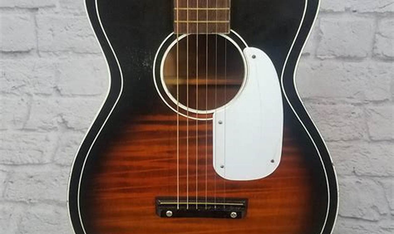 Unveiling the Legacy: Discover the Secrets of Silvertone Vintage Acoustic Guitars - Master the Art of Playing Guitar and Play Like a Pro