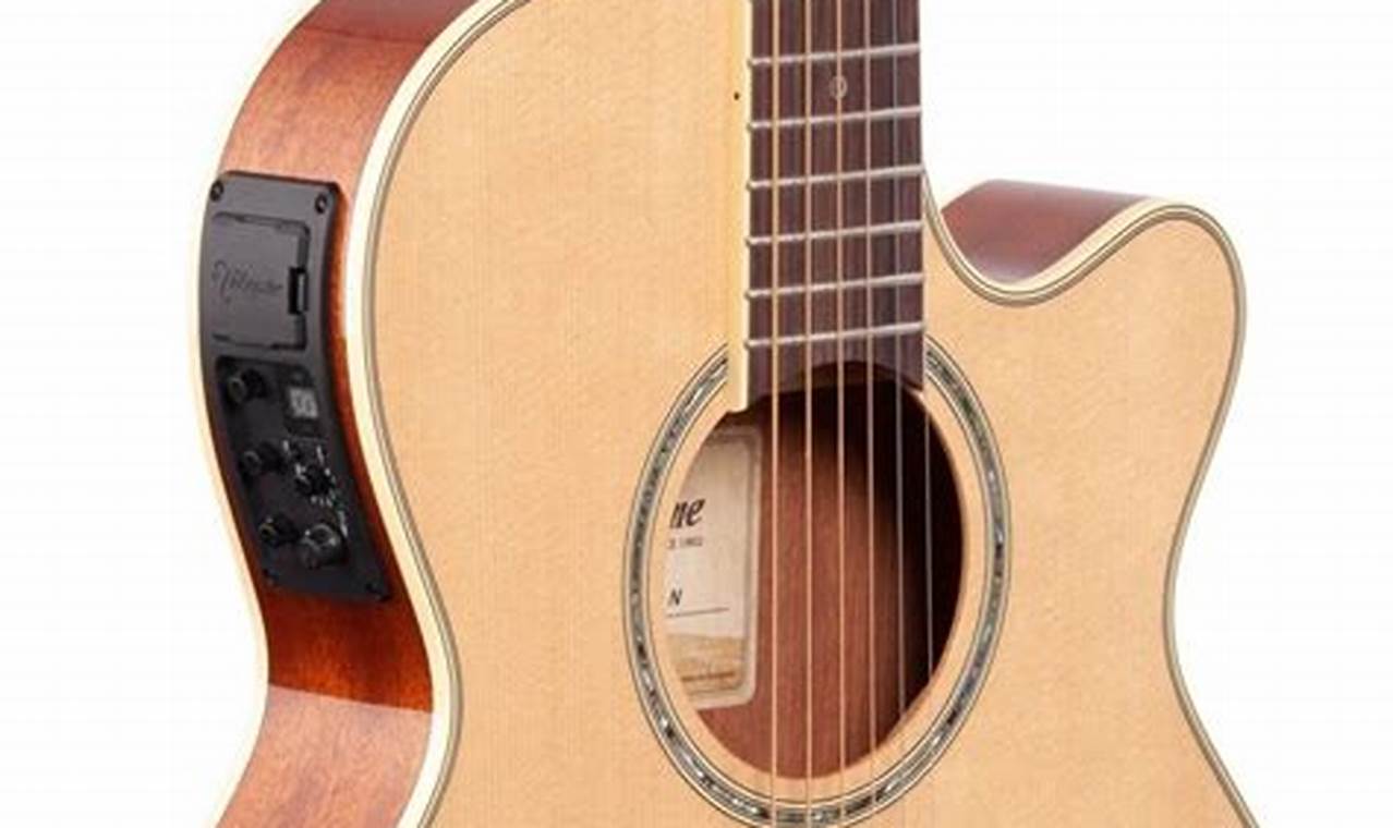 Unveiling the Sonic Secrets of Slim Electric Acoustic Guitars: A Journey of Discovery - Master the Art of Playing Guitar and Play Like a Pro