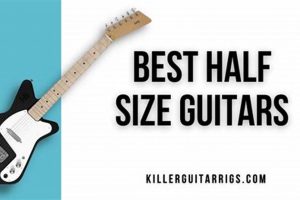 Unveiling the Magic of 1/2 Electric Guitars: A Journey of Discovery and Mastery - Master the Art of Playing Guitar and Play Like a Pro