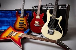 Unleashing the Power: Discover the Evolution of 1980s Electric Guitars - Master the Art of Playing Guitar and Play Like a Pro