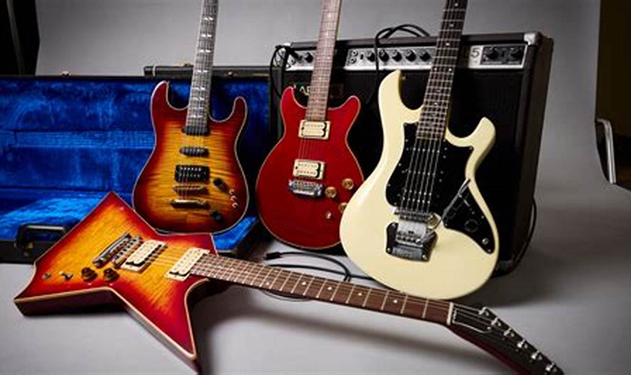 Unleashing the Power: Discover the Evolution of 1980s Electric Guitars - Master the Art of Playing Guitar and Play Like a Pro
