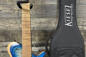 Unleash the Power: Dive into the Realm of Kiesel 7 String Guitars - Master the Art of Playing Guitar and Play Like a Pro