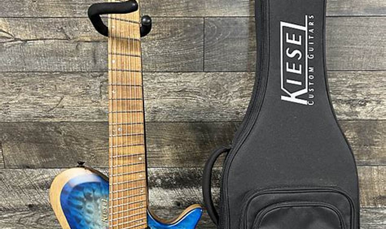 Unleash the Power: Dive into the Realm of Kiesel 7 String Guitars