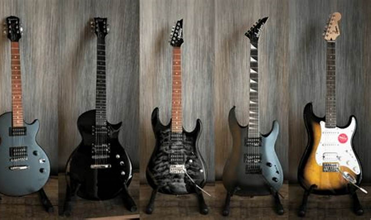 Unveiling the Secrets: Discover the Best Electric Guitars Under $200 - Master the Art of Playing Guitar and Play Like a Pro