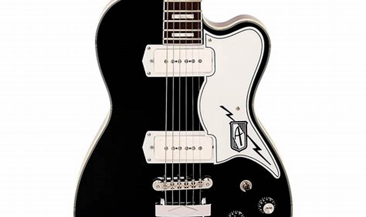 Discover the Secrets of the Airline Electric Guitar: A Journey of Sound and Portability - Master the Art of Playing Guitar and Play Like a Pro