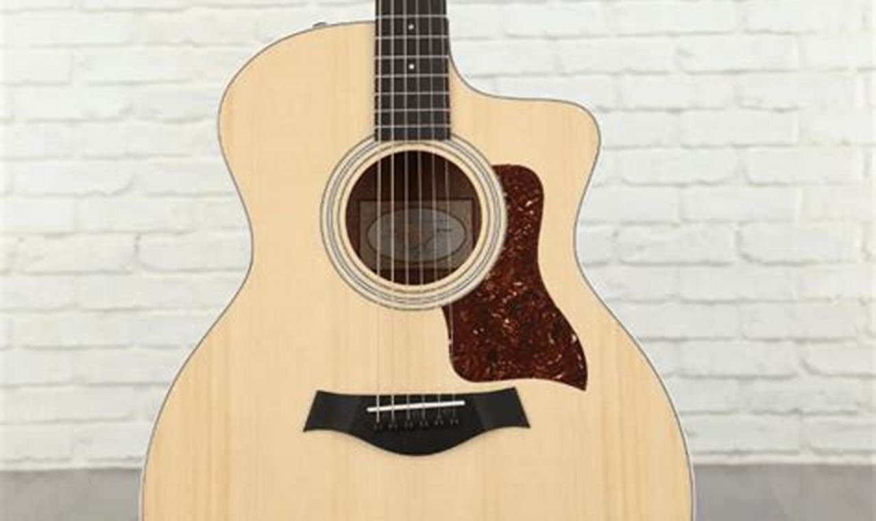 Unveil the Secrets of the Taylor 214ce: A Journey to Sonic Excellence - Master the Art of Playing Guitar and Play Like a Pro