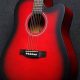 Unveiling the Enchanting World of Red and Black Acoustic Guitars - Master the Art of Playing Guitar and Play Like a Pro