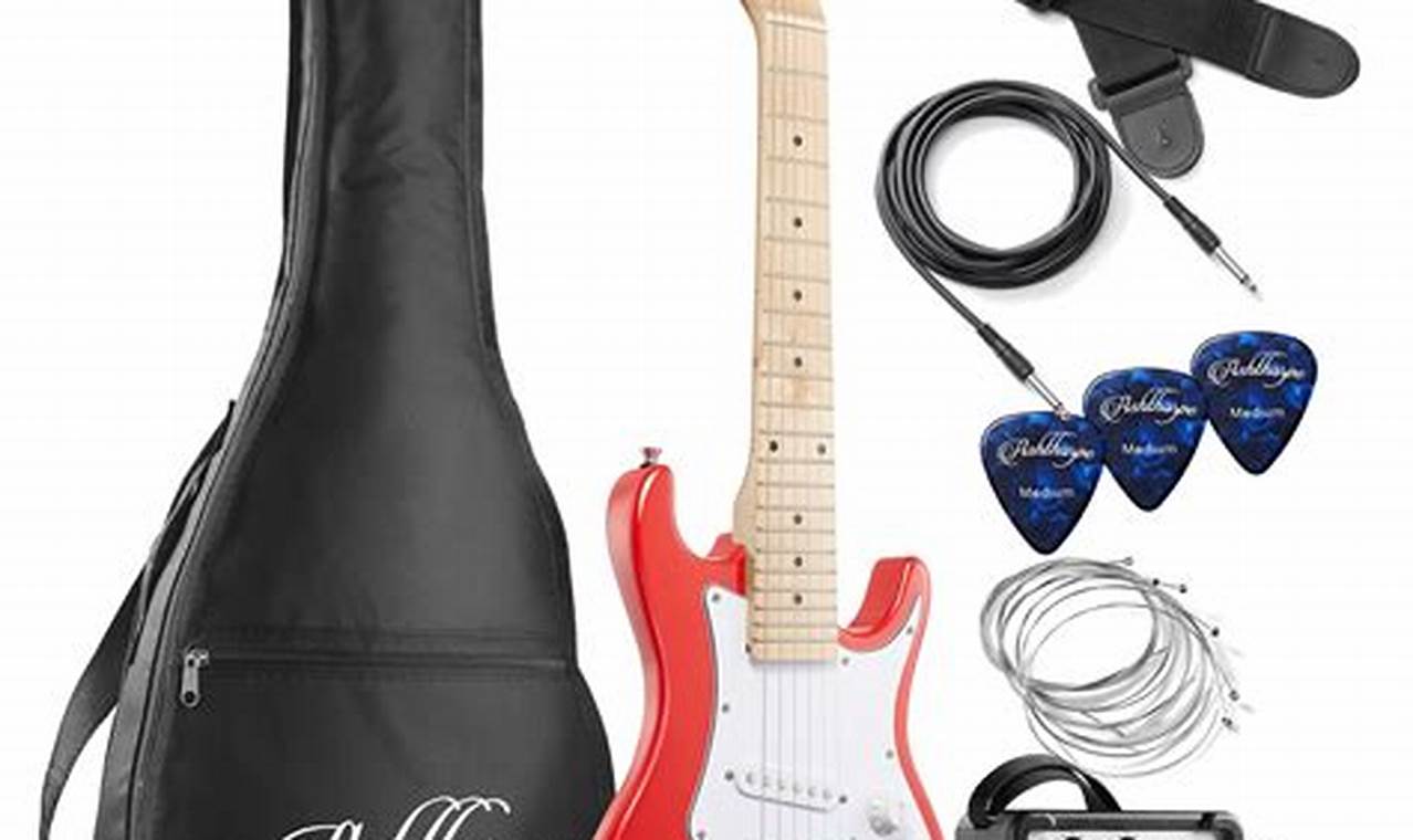 Unveil the Secrets of the Ashthorpe Guitar Electric: A Journey of Discovery - Master the Art of Playing Guitar and Play Like a Pro