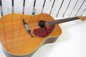 Unveiling the Timeless Treasures: The Enchanting World of Vintage Fender Acoustic Guitars - Master the Art of Playing Guitar and Play Like a Pro