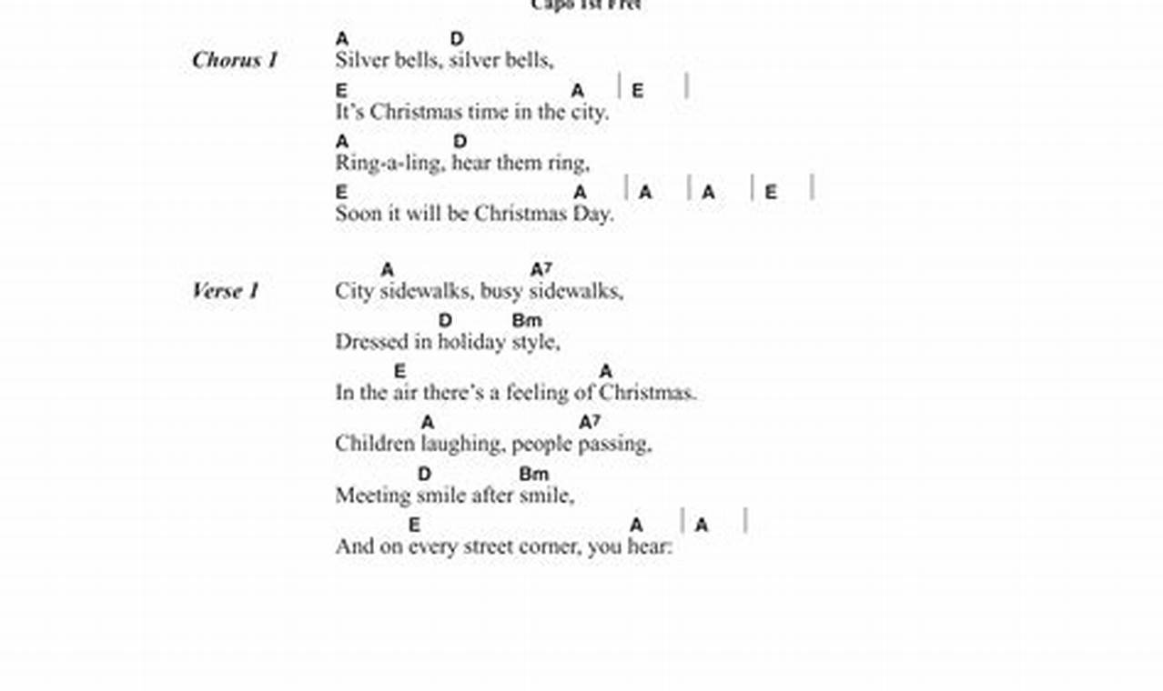 Unveil the Secrets of "Silver Bells" Guitar Chords: A Journey into Melodious Delights Master the Art of Playing Guitar and Play Like a Pro Unveil the Secrets of "Silver Bells" Guitar Chords: A Journey into Melodious Delights - Master the Art of Playing Guitar and Play Like a Pro