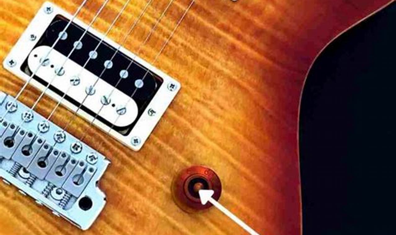 Unlock the Sonic Potential: Unveiling the Secrets of Electric Guitar Controls - Master the Art of Playing Guitar and Play Like a Pro