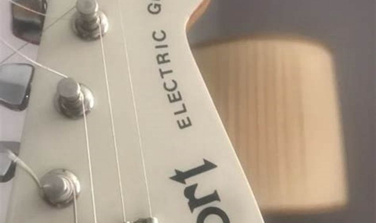 Uncover the Timeless Legacy of Cort Electric Guitar Vintage - Master the Art of Playing Guitar and Play Like a Pro