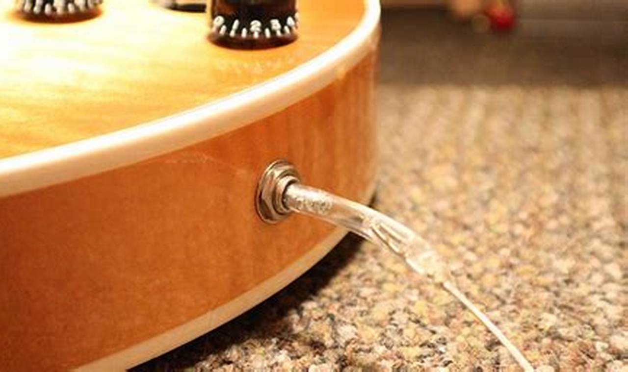 Unveiling the Secrets: Acoustic Guitar Output Jacks Simplified Master the Art of Playing Guitar and Play Like a Pro Unveiling the Secrets: Acoustic Guitar Output Jacks Simplified - Master the Art of Playing Guitar and Play Like a Pro