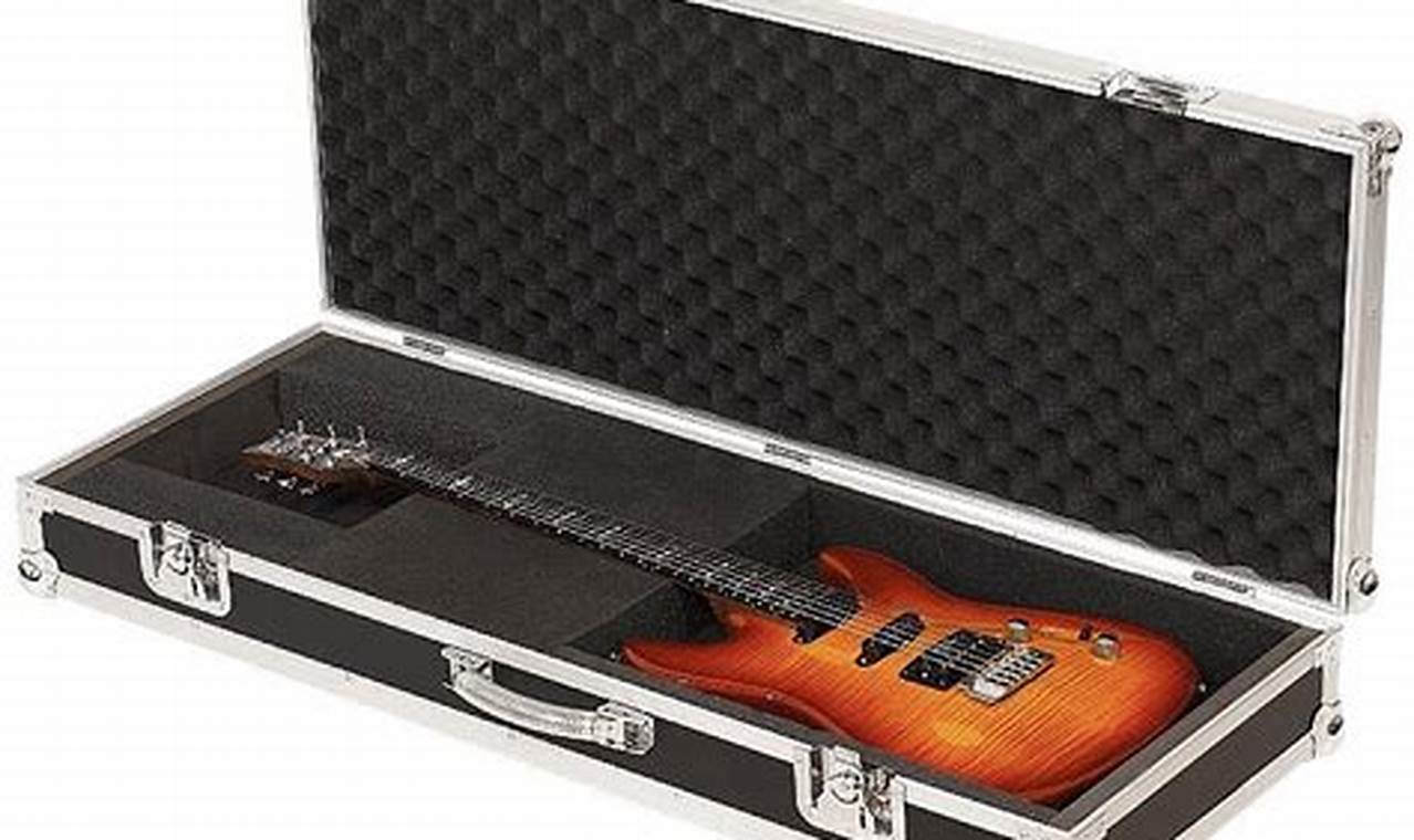 Unveiling the Secrets: Ultimate Protection for Your Electric Guitar on the Move - Master the Art of Playing Guitar and Play Like a Pro