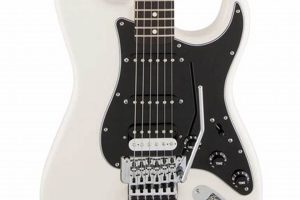 Unleash Electric Guitar Mastery with the Revolutionary Floyd Rose System - Master the Art of Playing Guitar and Play Like a Pro