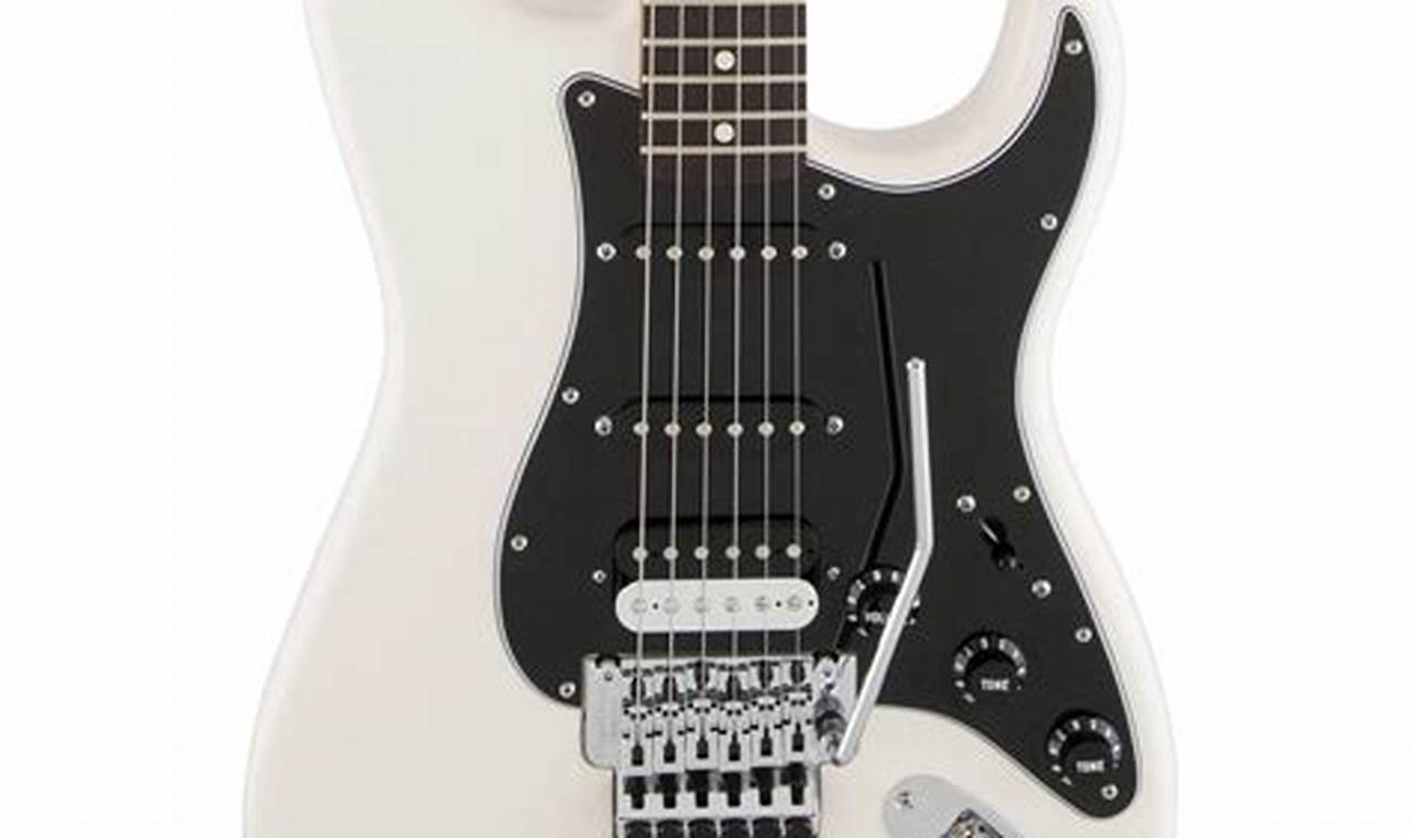 Unleash Electric Guitar Mastery with the Revolutionary Floyd Rose System - Master the Art of Playing Guitar and Play Like a Pro