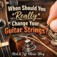 Unveiling the Secrets: The Ultimate Guide to Changing Your Guitar Strings - Master the Art of Playing Guitar and Play Like a Pro