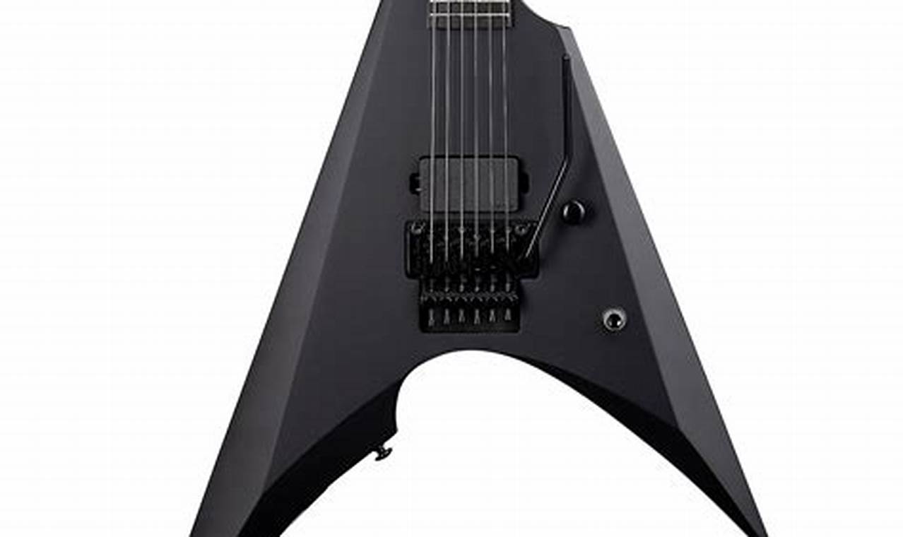 Unleash the Fury: Discover the Ultimate Electric Guitar for Metal - Master the Art of Playing Guitar and Play Like a Pro