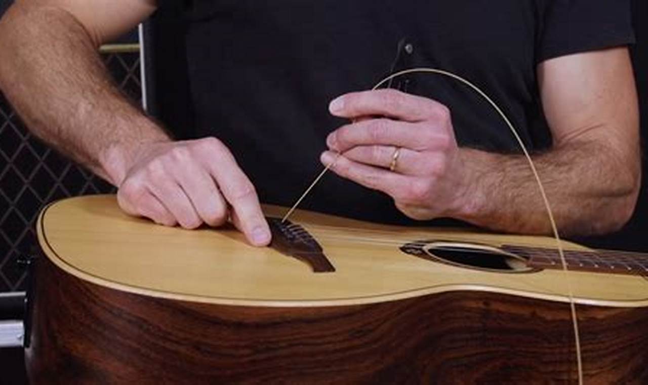 Unveiling the Art of String Renewal: A Journey to Optimal Guitar ...