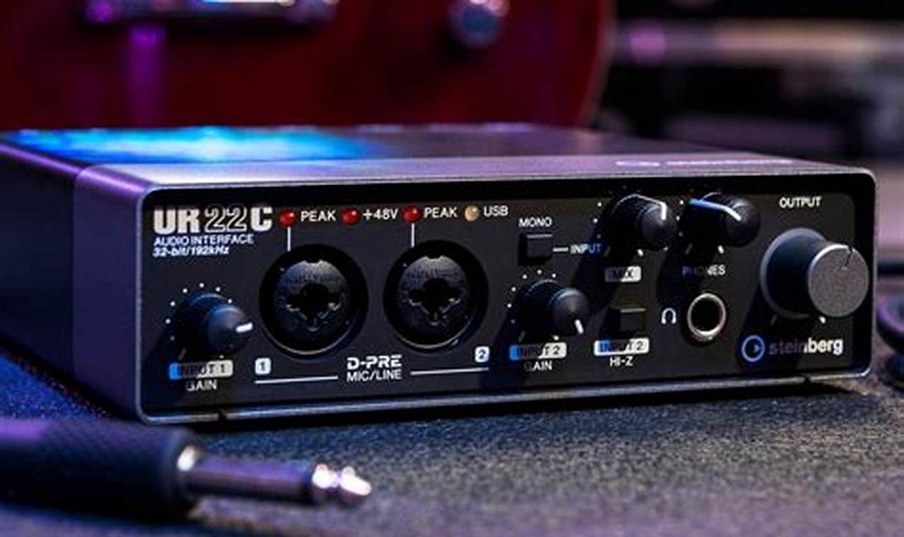 Unveiling the Secrets of Electric Guitar Interfaces: A Journey to Sonic Excellence - Master the Art of Playing Guitar and Play Like a Pro