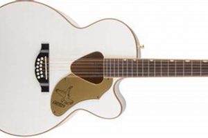 Unveil the Enchanting World of White 12 String Guitars: A Journey of Discovery - Master the Art of Playing Guitar and Play Like a Pro