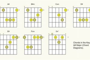 Unleash the Power of Guitar Sharp Chords: Discoveries and Insights - Master the Art of Playing Guitar and Play Like a Pro