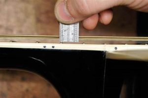 Unlock the Secrets of Acoustic Guitar Saddle Height: A Transformative Guide - Master the Art of Playing Guitar and Play Like a Pro