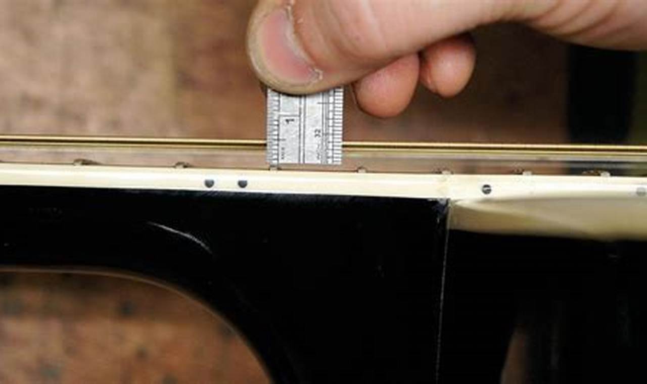 Unlock the Secrets of Acoustic Guitar Saddle Height: A Transformative Guide - Master the Art of Playing Guitar and Play Like a Pro