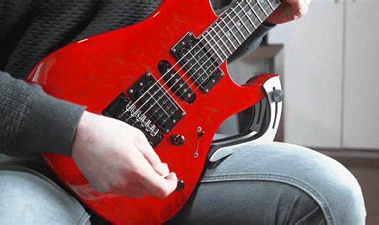 Unleash Your Electric Guitar Potential: Discover the Secrets of the Electric Guitar Leg Rest - Master the Art of Playing Guitar and Play Like a Pro