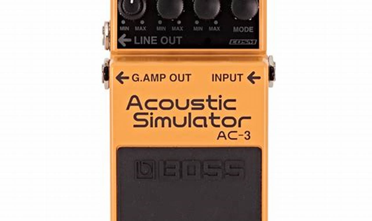 Unleash the Acoustic Soul of Your Electric Guitar: Discover the Secrets of Acoustic Guitar Simulator Pedals Master the Art of Playing Guitar and Play Like a Pro Unleash the Acoustic Soul of Your Electric Guitar: Discover the Secrets of Acoustic Guitar Simulator Pedals - Master the Art of Playing Guitar and Play Like a Pro