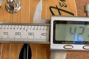 Unlocking the Secrets of Electric Guitar Nut Width: Discoveries and Insights Await - Master the Art of Playing Guitar and Play Like a Pro