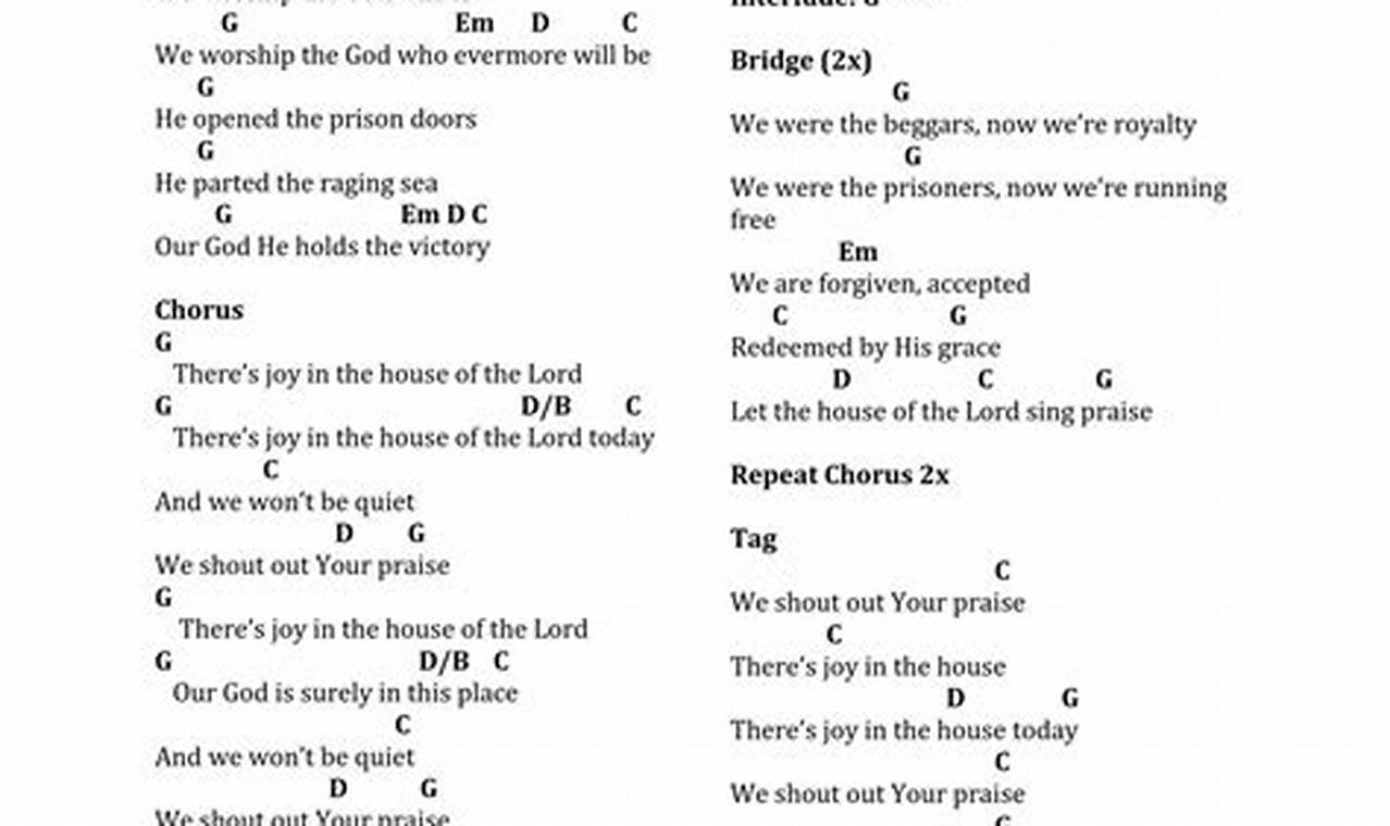 Unveiling the Symphony: A Journey into "House of the Lord" Guitar Chords - Master the Art of Playing Guitar and Play Like a Pro