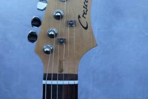 Unveiling the Crescent Electric Guitar: Discoveries and Insights Await - Master the Art of Playing Guitar and Play Like a Pro