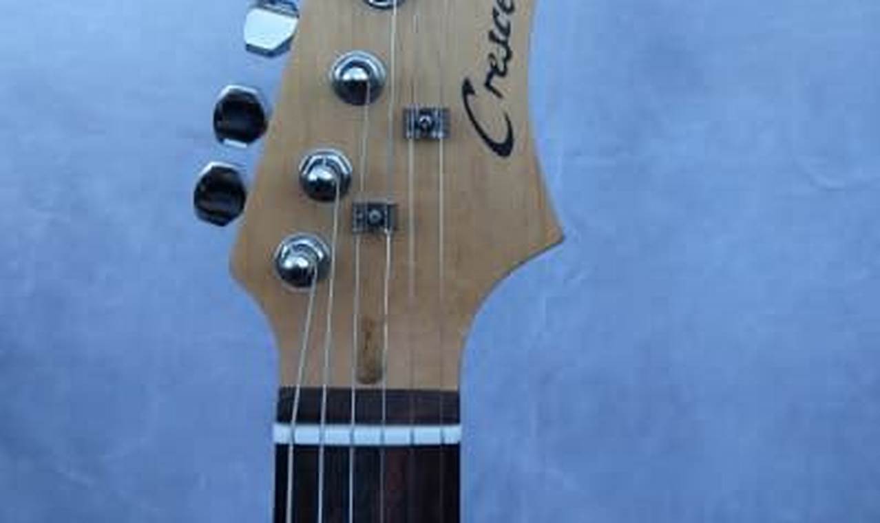 Unveiling the Crescent Electric Guitar: Discoveries and Insights Await Master the Art of Playing Guitar and Play Like a Pro Unveiling the Crescent Electric Guitar: Discoveries and Insights Await - Master the Art of Playing Guitar and Play Like a Pro