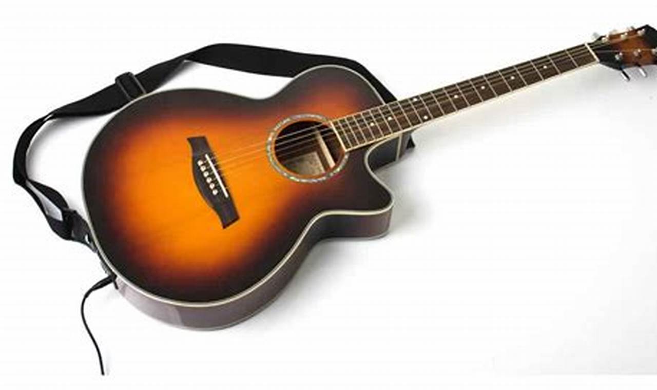 Unveil the Secrets: Acoustic Guitars That Mimic Electric's Allure - Master the Art of Playing Guitar and Play Like a Pro