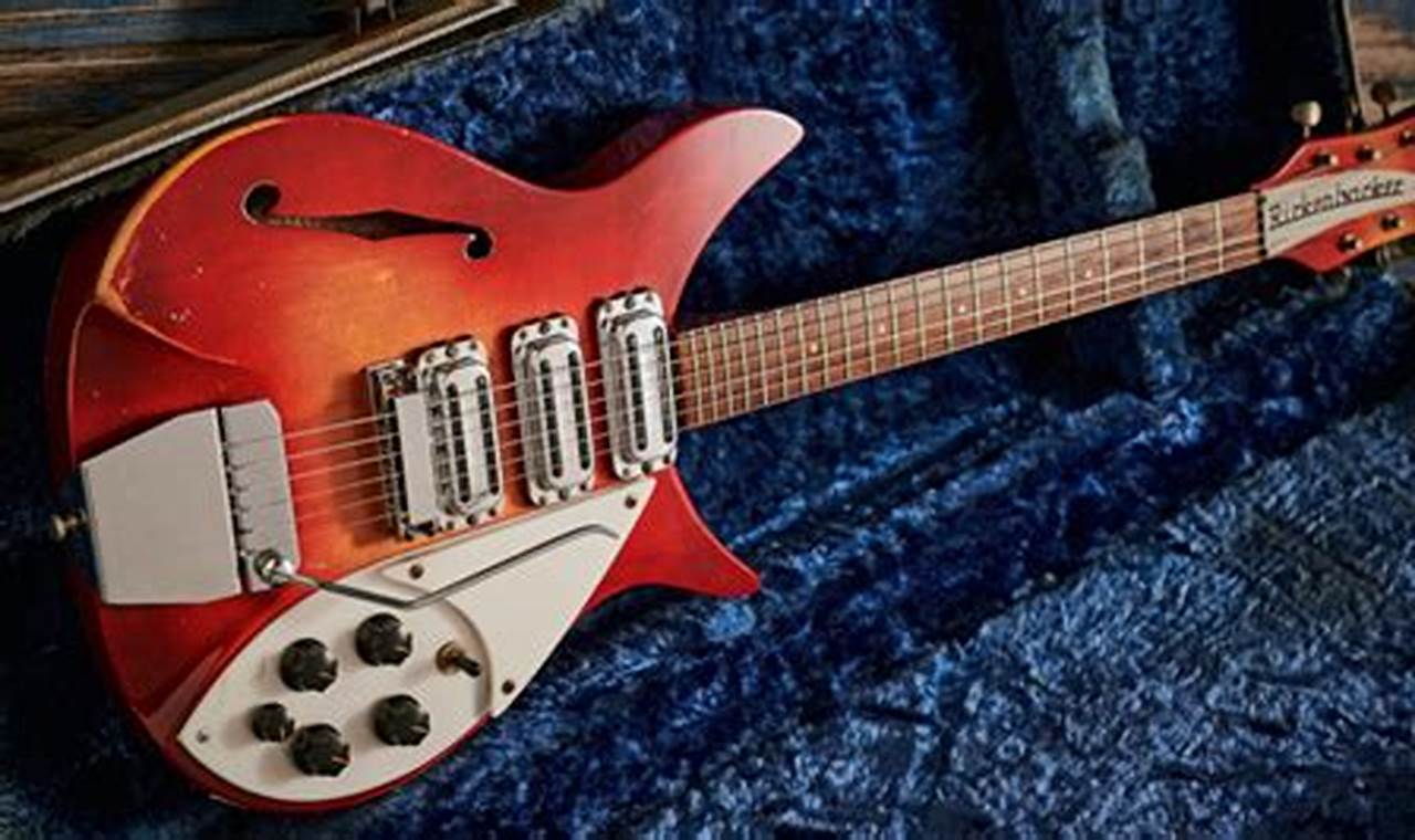 Unveil the Enigmatic Allure of Rickenbacker Electric Guitars Master the Art of Playing Guitar and Play Like a Pro Unveil the Enigmatic Allure of Rickenbacker Electric Guitars - Master the Art of Playing Guitar and Play Like a Pro