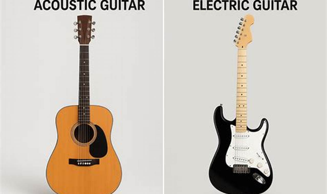 Unveiling the Acoustic vs Electric Acoustic Guitar Enigma: Discoveries and Insights - Master the Art of Playing Guitar and Play Like a Pro