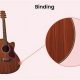 Unveiling the Secrets of Acoustic Guitar Binding: Discoveries and Insights Await - Master the Art of Playing Guitar and Play Like a Pro
