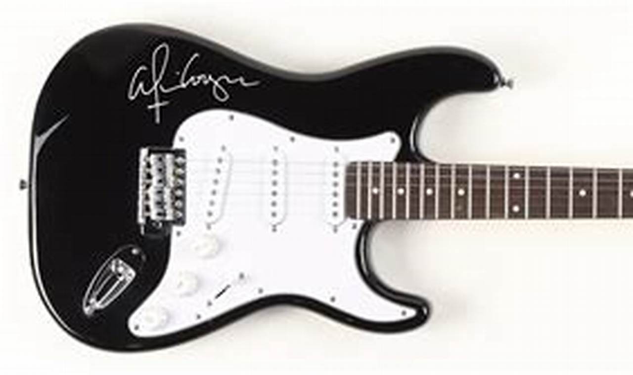 Unveiling the Secrets: Discoveries and Insights on Signed Electric Guitars Master the Art of Playing Guitar and Play Like a Pro Unveiling the Secrets: Discoveries and Insights on Signed Electric Guitars - Master the Art of Playing Guitar and Play Like a Pro