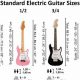 Unlock the Secrets of Electric Guitar Sizing: Your Path to Finding the Perfect Fit - Master the Art of Playing Guitar and Play Like a Pro