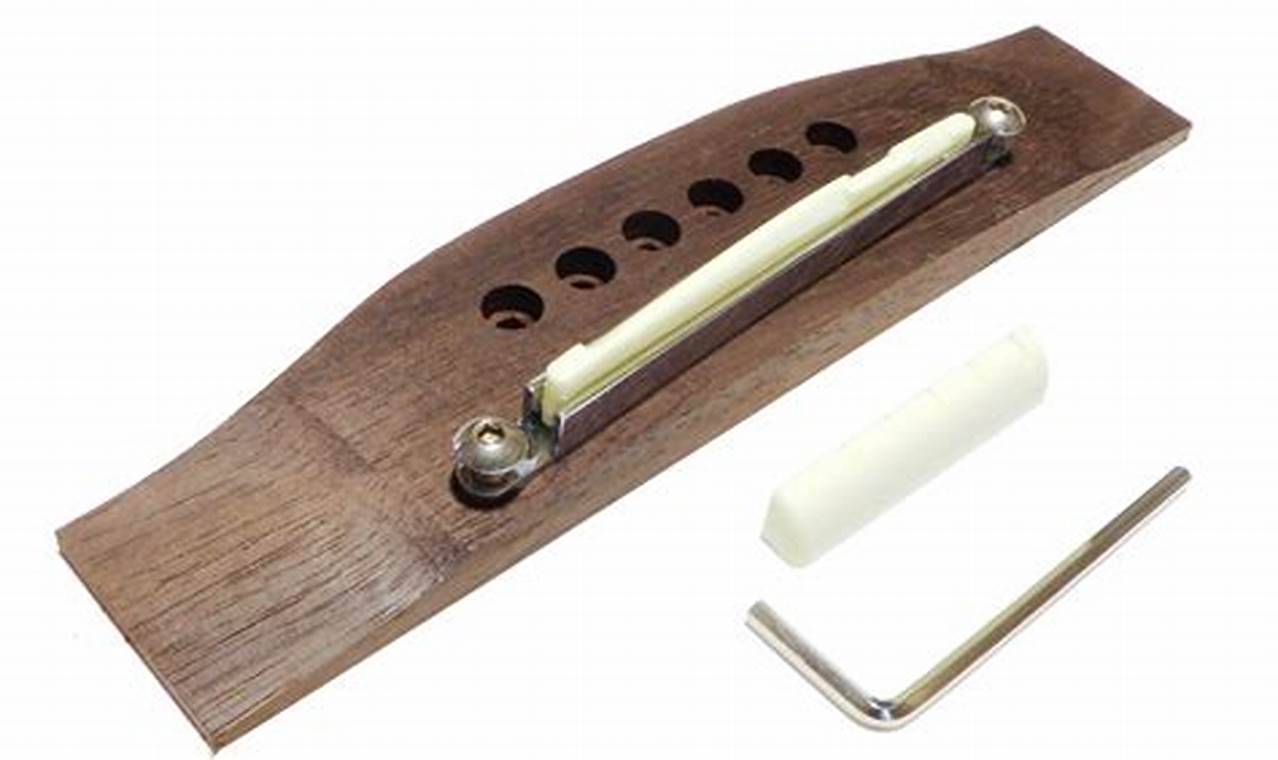 Uncover the Secrets of Adjustable Guitar Bridges for the Perfect Acoustic Sound Master the Art of Playing Guitar and Play Like a Pro Uncover the Secrets of Adjustable Guitar Bridges for the Perfect Acoustic Sound - Master the Art of Playing Guitar and Play Like a Pro