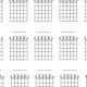 Unleash Your Guitar Potential: Discover the Secrets of Blank Chord Sheets - Master the Art of Playing Guitar and Play Like a Pro