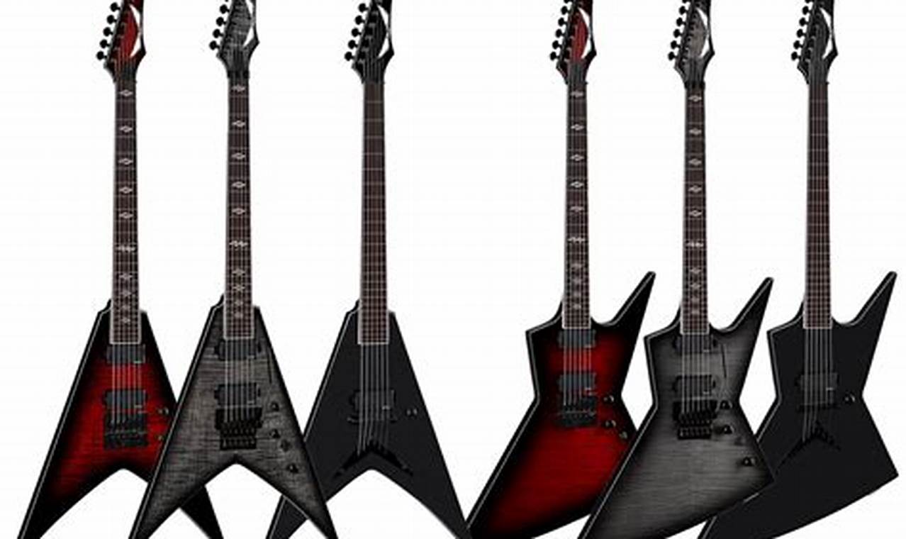 Unveiling the Secrets of Dean Electric Guitar Models: A Journey of Discovery Master the Art of Playing Guitar and Play Like a Pro Unveiling the Secrets of Dean Electric Guitar Models: A Journey of Discovery - Master the Art of Playing Guitar and Play Like a Pro