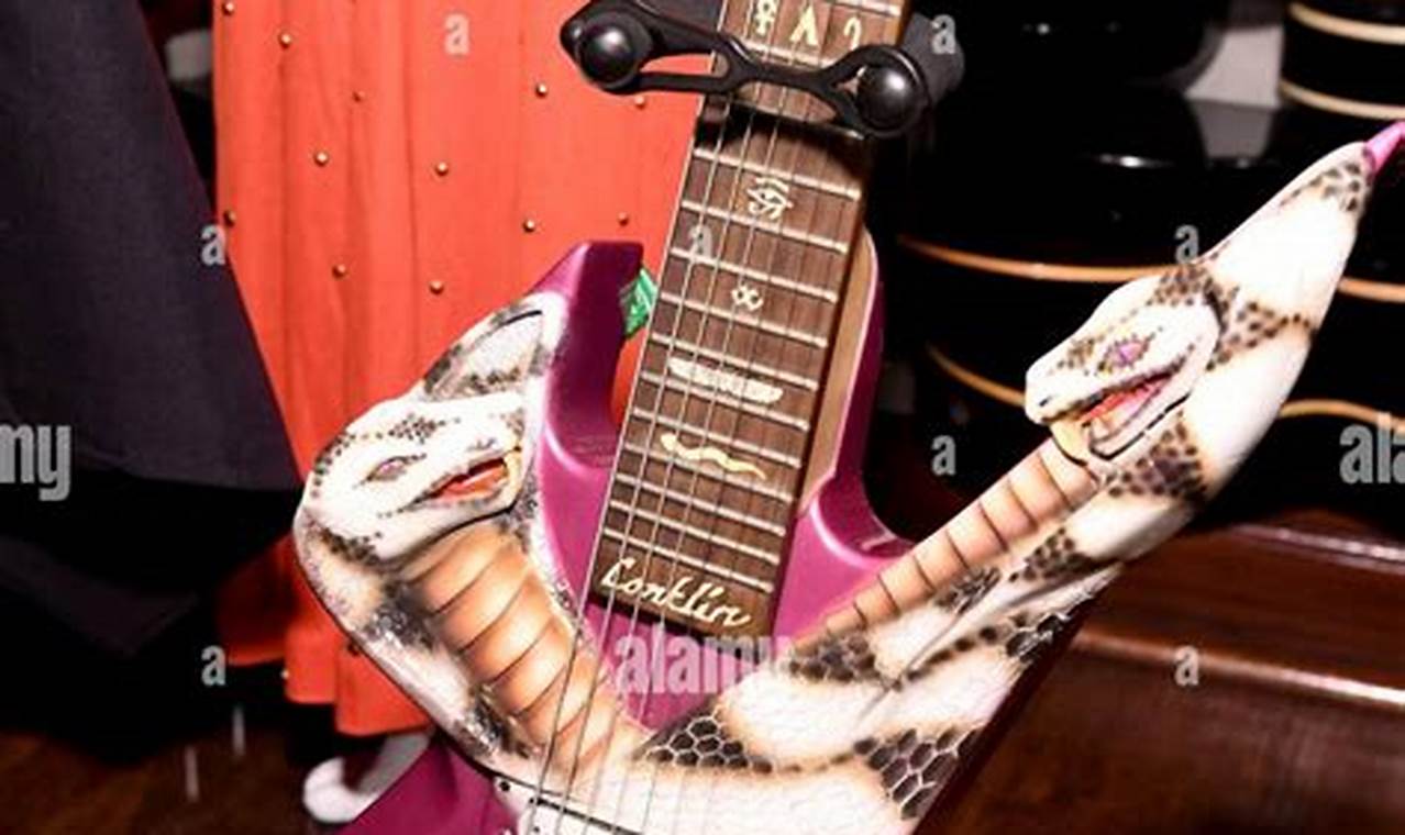 Unveiling the Secrets of Steve Vai's Seven String Guitar: A Journey of ...